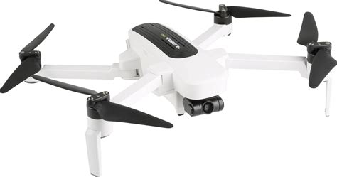 hubsan zino drone quadricoptere pret  voler rtf prises de vue aeriennes conradfr