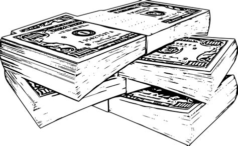 money coloring page  wecoloringpagecom