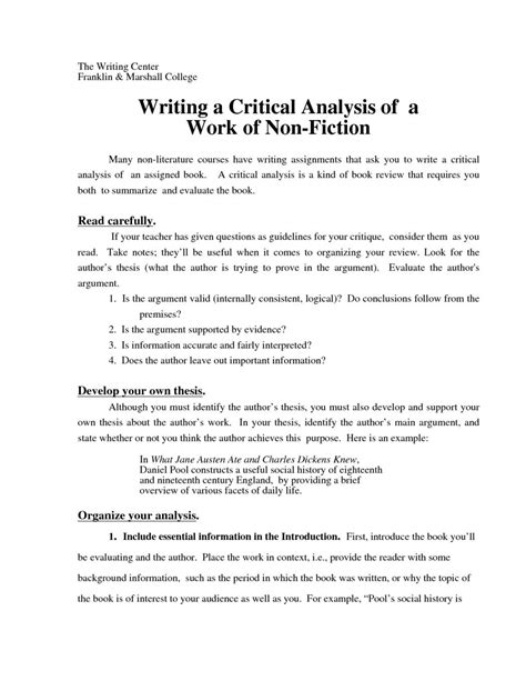 critical review research papers