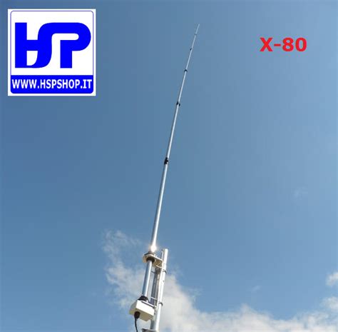 Se Hf X 80 Vertical Antenna 80 6 Meters Hardsoft Products
