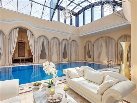 inspiring indoor swimming pool design ideas  luxury