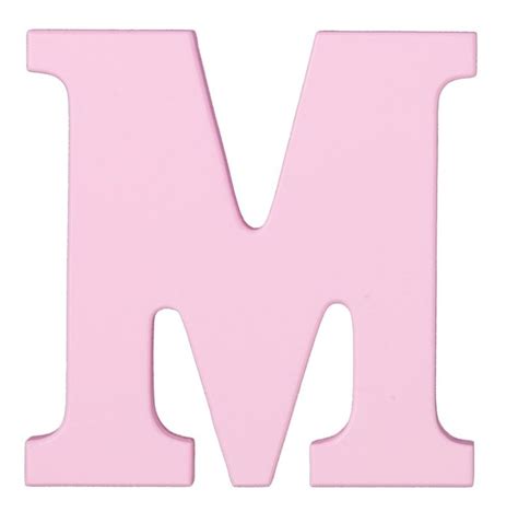 pin  mika zuki  pink pink   pink lettering wooden letters