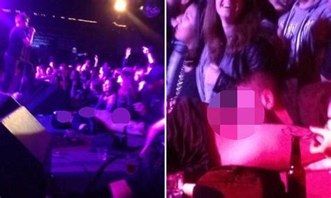 Punk Rock Show Interrupted By Fans Performing Oral Sex On Stage Daily