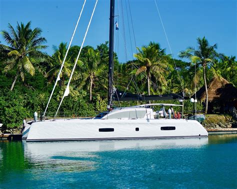 catamarans  sale outremer  owner version skipper cabin outremer yachtingoutremer