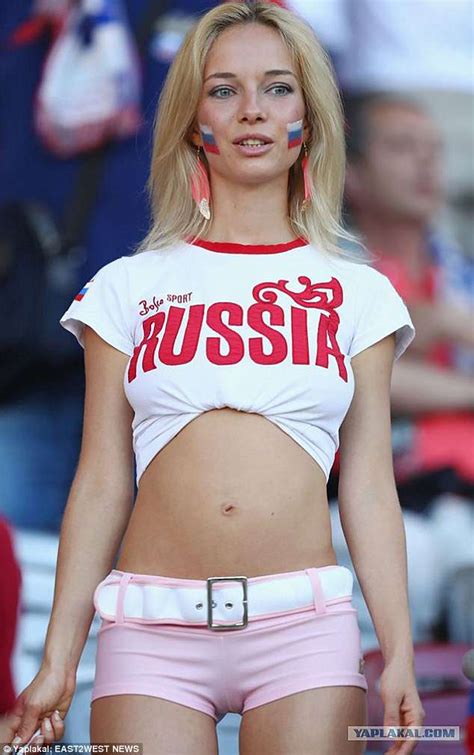 russian fan labelled world cup s sexiest supporter is a