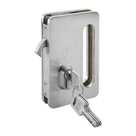 sliding door lock  recessed handlesdl