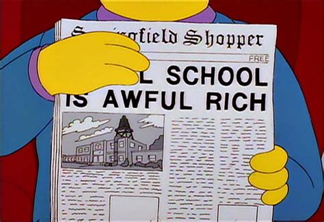 100 funny headlines from “the simpsons”