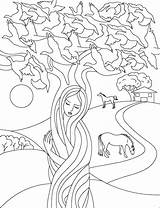 Nicole Coloring Pages Florian Created Friday January Gif sketch template