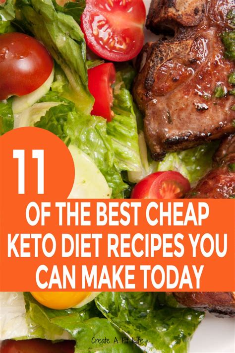 cheap keto recipes    today create  fit life clean
