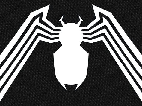 Venom Logo Venom Symbol Symbiote Spiderman Spiderman