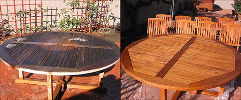 indiana deck furniture refinishing teak cedar redwood
