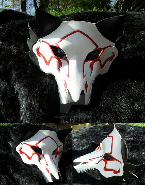 rwby beowolf mask  bladewolf  deviantart