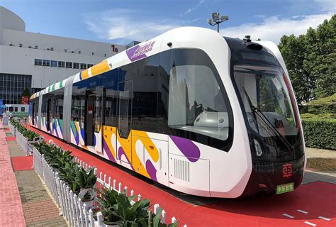 trackless trams  ready  replace light rail