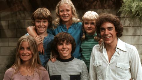 look at them now the brady bunch cast reunite 50 years on from show s