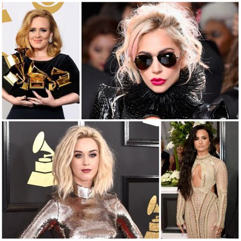 2017 best hairstyles from grammy 2021 haircuts hairstyles and hair