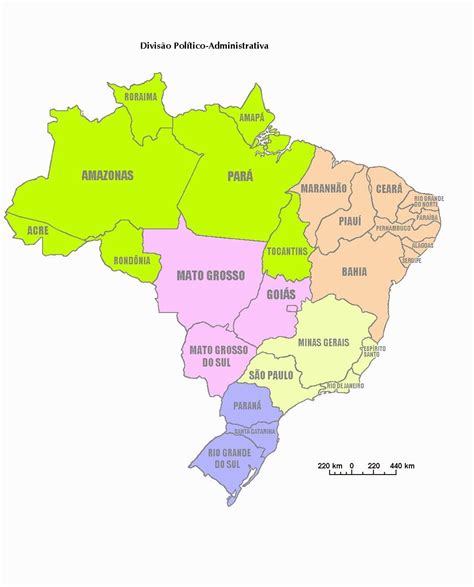 mapa  brasil imprimir