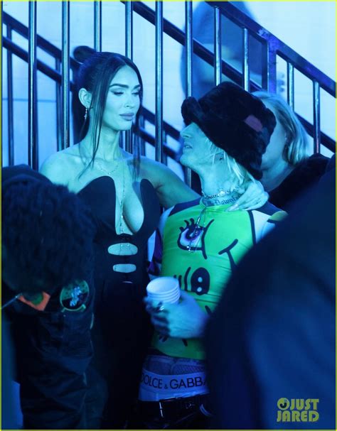 see every photo of megan fox and machine gun kelly from their night out