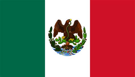 Archivo Bandera De México 1880 1914 Svg Wikipedia La