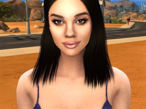 the sims resource selena gomez by like a circus sims 4