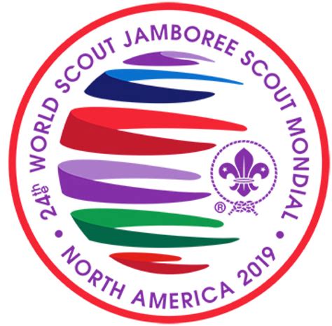 world scout jamboree  theme official logo