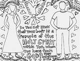 Coloring Bible Pages Verse Corinthians Printable Kids Another Color Adults Print Deviantart Prints Coloringhome sketch template