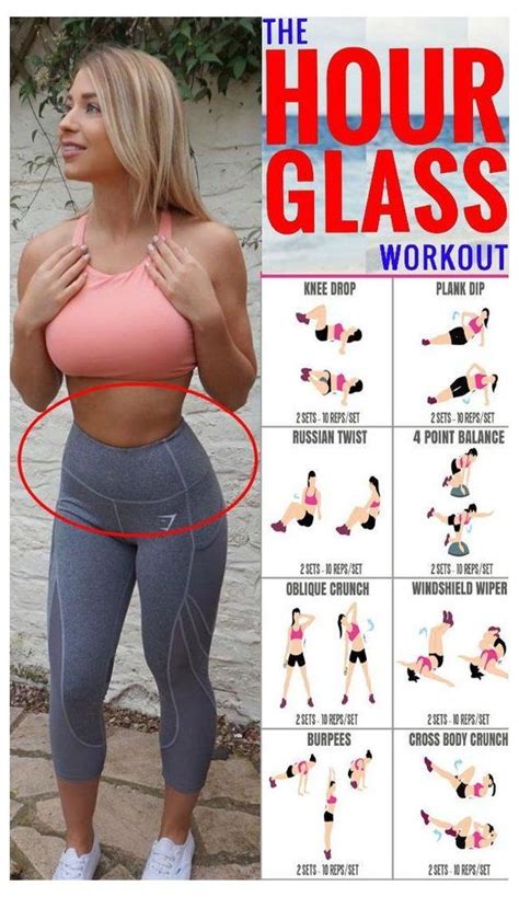 5 Moves To Shape Your Body Into A Beautiful Hour Glass Figure Hour