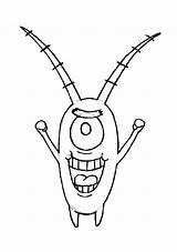 Plankton Spongebob Anime Netart Doodles sketch template