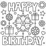 Geburtstag Alles Gute Ausmalen Pages Ausmalbilder Ausmalbild Malvorlagen 40th Myloview Mandala Farbtonseite Betrag Abgehobenen Corel Wunsche Leinwandbilder Templates sketch template