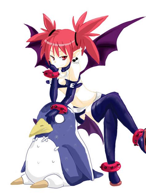 etna and prinny by itaitasan on deviantart