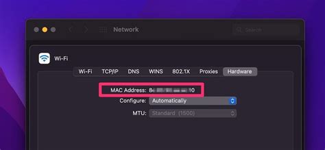 how to find mac address on macbook step by step guide