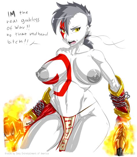 Rule 34 Breasts Color Exposed Breasts Female Female Only Fire Front