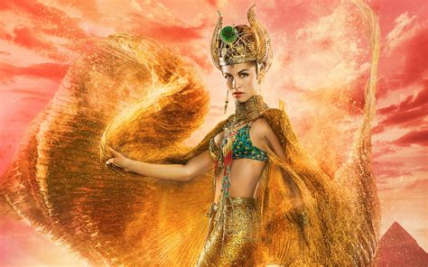 hathor goddess of love gods of egypt wallpapers hd wallpapers id 16084