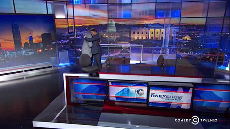 The Daily Show 2016 Election Broadcast Set Design Gallery