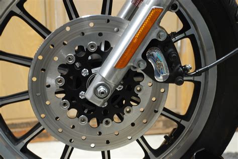 rays motorcycle diary sportster floating rotor