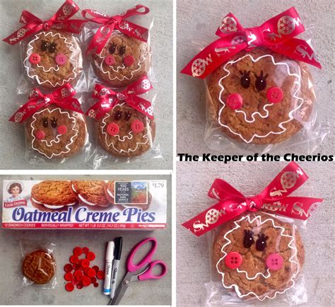 Gingerbread Girl Pre Packaged Cookies The Keeper Of The Cheerios