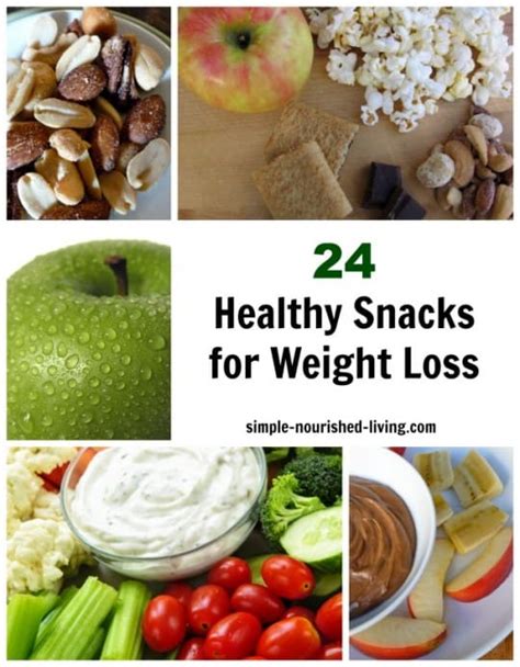 24 Healthy Snacks For Weight Loss • Simple Nourished Living