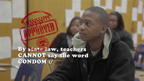 mississippi teacher can t say condom in sex ed class youtube