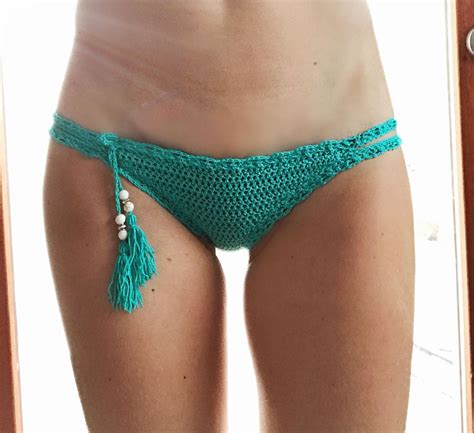 Pdf File For Crochet Pattern Marina Crochet Bikini Bottom Etsy