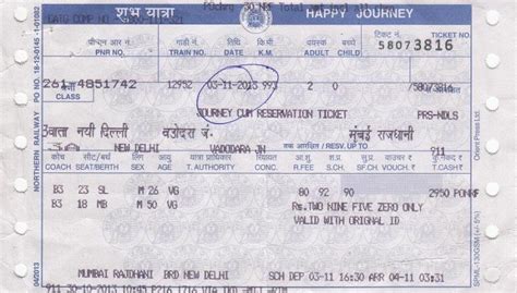 wrong reservation irctc indian railways