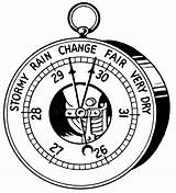Barometer Clipart Library sketch template