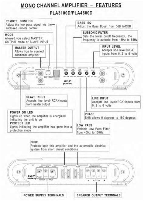 power acoustik ptid  wiring diagram