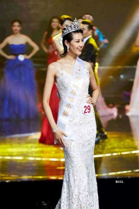 qiu qiang crowned miss universe china 2017 beautypageants