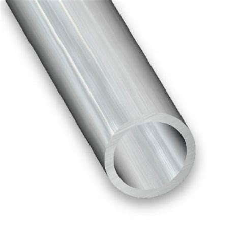 Raw Aluminium Tube 10mm X 1mm X 1m