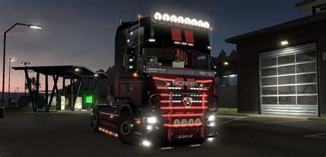 scania rjl tuning  ets mods euro truck simulator  mods etsmodslt