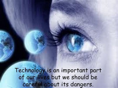technology impact  lives  technology affects  life