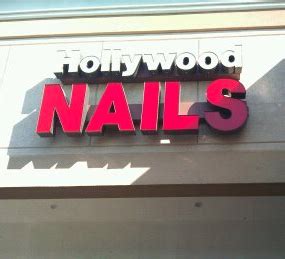 hollywood nails    home