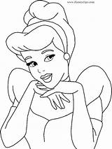 Princess Pages Coloring Face Getcolorings Ariel Color Disney sketch template