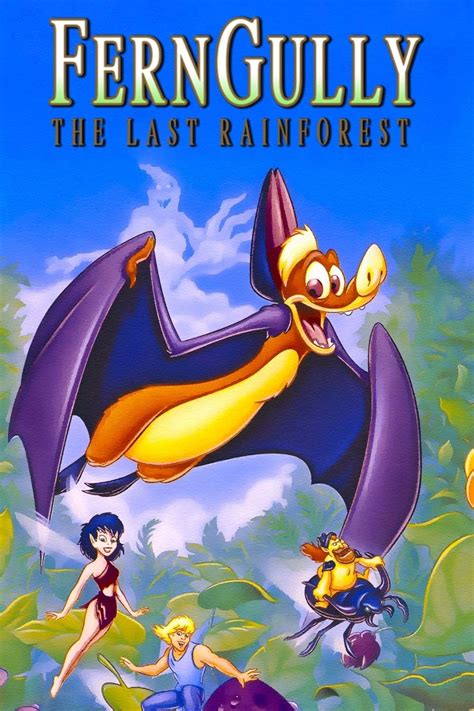 Ferngully The Last Rainforest 1992 The Poster