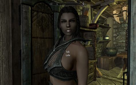 sexiest lydia my wife at skyrim nexus mods and community