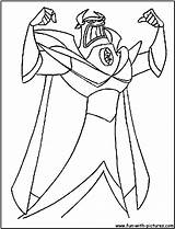 Zurg Jouets Animation Coloriage Accidental Shakespeare Coloriages sketch template